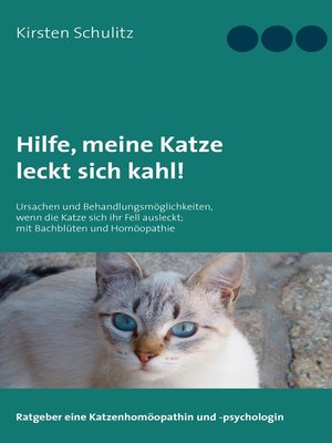 cover image of Hilfe, meine Katze leckt sich kahl!